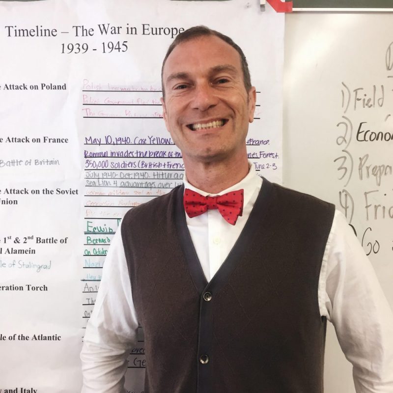 A+ Educators Mr. Abraham of Manual Arts High School 826LA