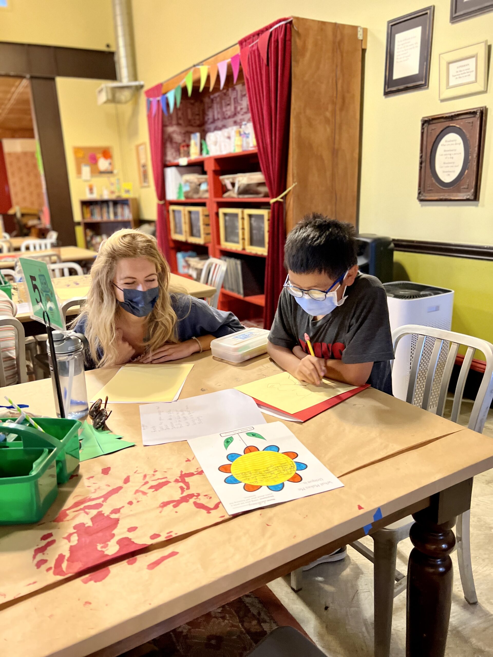 Campfires and Creative Writing 2022 Write On! Summer Camp at 826LA 826LA